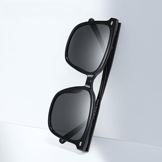 Präzise Kite-Sonnenbrille für Frauen 2025 Neue polarisierte Sonnenbrille für Frauen Sonnenschutz und ultraviolette Sonnenbrille Fahren und Fahren Schwarz-High-End-Praktik