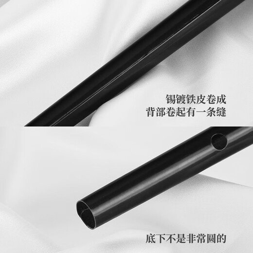 杉贝适用于 爱尔兰哨笛D调C调英国进口克拉克clarke可爱型锡笛六孔竖 D调蓝色 送：擦琴布+绒布包