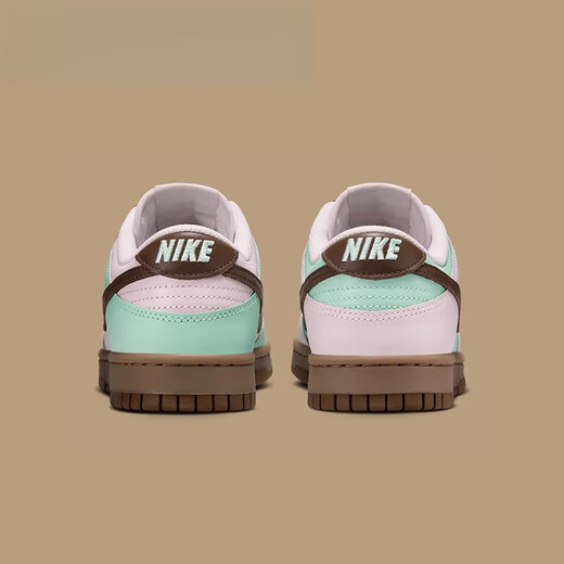 Nike (NIKE) DunkLow pink green brown low top retro sports and casual shoes IH0821-679 IH0821-679 women 37.5