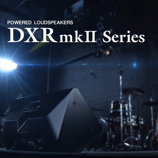 YAMAHA DXR12MKII DXR8 DXR15 DXR10 stage performance high-power active speaker DXR15MKII