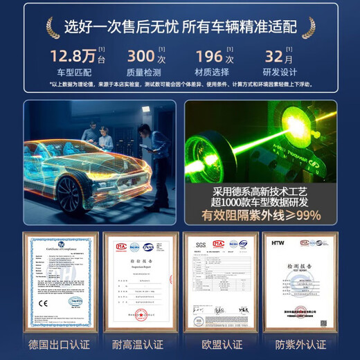 Elafu car sun visor sun protection heat insulation sun visor summer car front sunshade window glass cover shading curtain