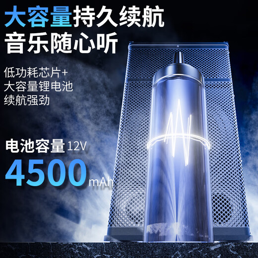 Newman N520 portable square dance high-power bass outdoor karaoke Bluetooth pull rod electric acoustic guitar folk musical instrument speaker amplifier stall speaker dual microphone adapter 12 inches