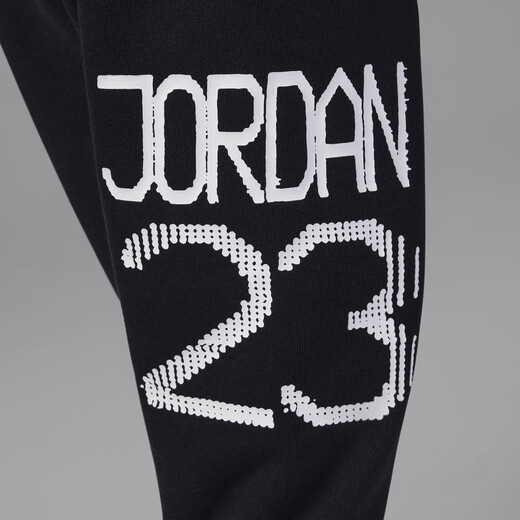 耐克（NIKE）Jordan官方耐克乔丹新年蜕变系列男童婴童上衣和长裤套装IF8837 687健身红 100cm 3T