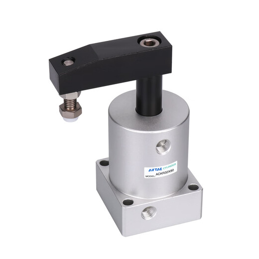 Airtac ACK corner downward pressure rotating cylinder ACKL/ACKR25/32/40/50/63X90 left-hand right-hand rotation ACKR25X90 right-hand rotation 90