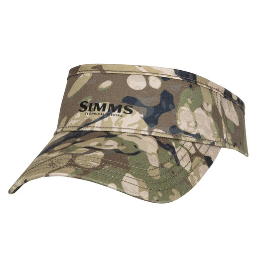 Simms Luye Pêche Chapeau de mer Bass de mer Fluée Chapeau de poisson Trout Hat de terrain Hat de terrain chauffeur