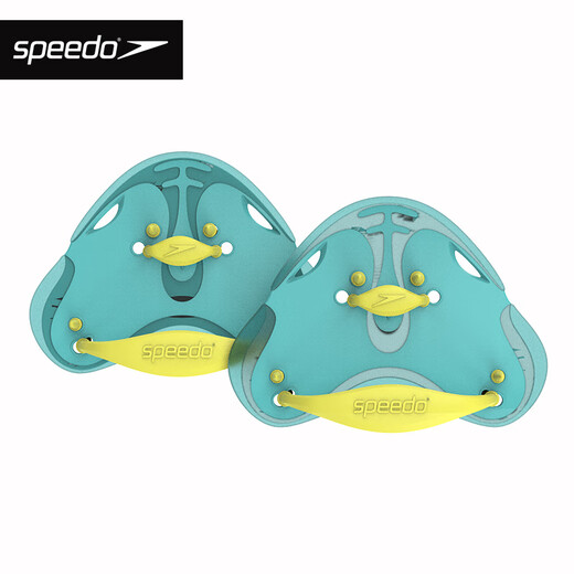 Speedo Swimming Gurtband Erwachsener Teenager Schwimmtraining Halbfinger Gurtband Gurthandschuhe professionelle Schwimmausrüstung Arctic Glass