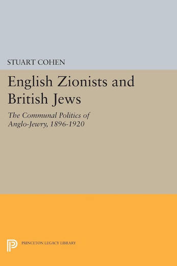 [Réservation] Les sionistes anglais et les juifs britanniques 9780691614113 anglais original
