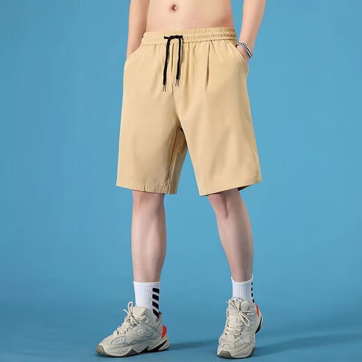 [10 000 singles de style chaud] shorts pour hommes à séchage rapide pantalon décontracté pantalon de sport masculin pantalon à cinq points pantalon masculin