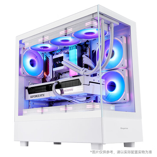 Colorful Core Ultra 7 265K/14600KF/14700KF desktop computer game design host without graphics card barebone DIY assembly machine with one 12400F + no graphics card + 16G + support WIFI