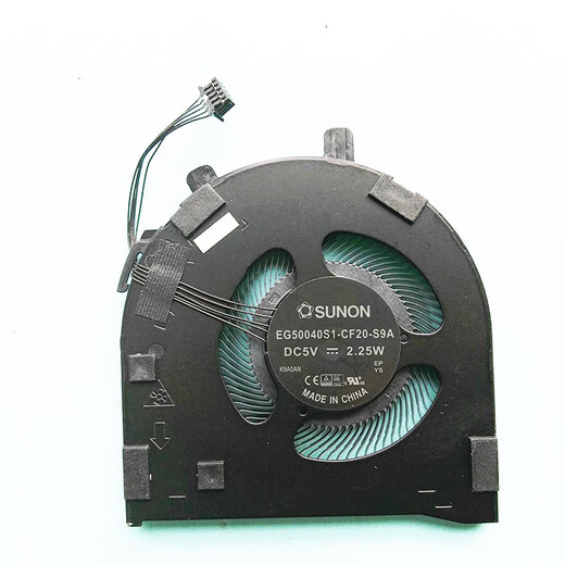 El nuevo Lenovo ThinkPad E490S de Gysfone es el módulo de ventilador de enfriamiento 20ng Tubo de cobre 02DL826 02d Single ventilador Sunon