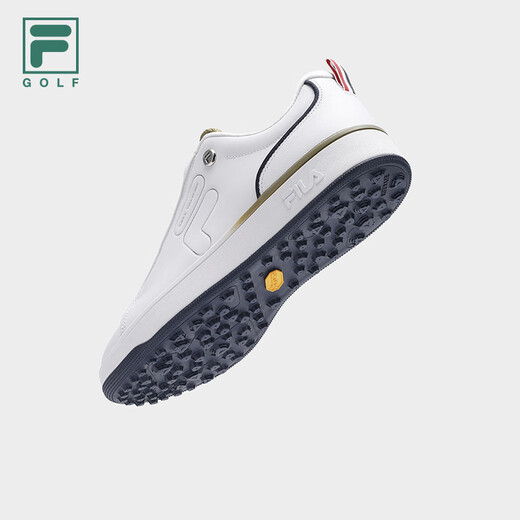 FILA official GF 1911 golf shoes men's shoes 2025 soft spike shoes BOA comprehensive training shoes