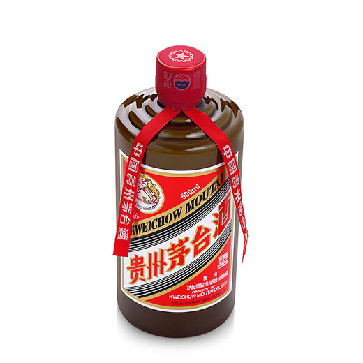 茅台（MOUTAI）2025年 精品 酱香型白酒 53度 500ml 整箱装【名酒鉴真】