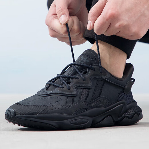 阿迪达斯（adidas）官网官方 三叶草男女休闲鞋2025春季时尚轻便透气健身训练运动鞋 GY9926 220/3.5 36