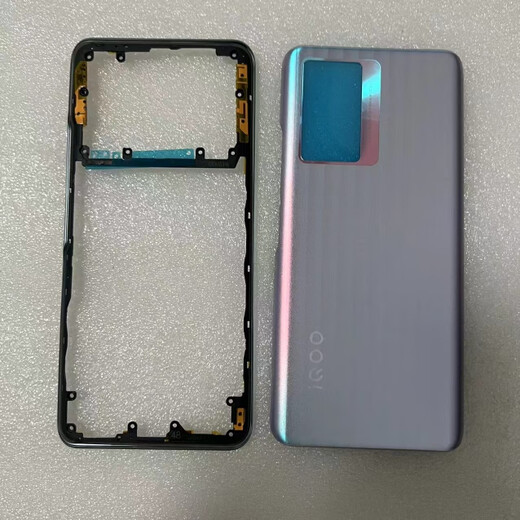 I is suitable for iQOOZ5 original back cover mobile phone battery cover back shell frame middle frame screen frame front frame rear screen iQOOZ5 Dream Space original back cover