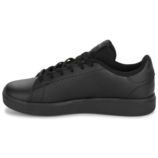 阿迪达斯 （adidas）女鞋低帮运动休闲板鞋百搭轻便透气球鞋黑色春秋2025新款ID3888 黑色 37.5 (37 1/3)