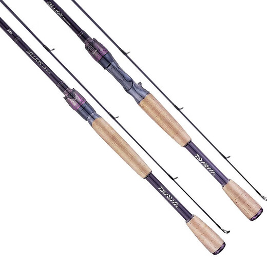 达亿瓦（DAIWA）21款ZILLION子龙 竞技路亚竿比赛远投碳素鱼杆鲈钓精细作钓泛用竿 2.03m 马成-682LXS直柄超快调