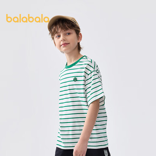 Camiseta de manga corta para niños de Balabala para niños Camiseta de humedad de verano para niños y child de secado rápido 208225117223