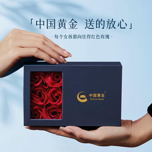 China Gold (CHINA GOLD) Diamond Platinum Earrings Women's Four-leaf Clover Platinum Earrings Earrings Girls Birthday Gifts for Girlfriends and Wife Wedding Anniversary Platinum Four-leaf Clover Earrings-Diamond