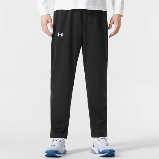 Under Armor autumn men's sweatpants quick-drying breathable training running fitness casual sports pants blue 23600704-409 L