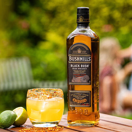 
BUSHMILLS Bushmier Single Malt Year Whisky Best Alcohol Black Label White Label Irish Whisky Imported Foreign Wine Black Label 50ml (Little Wine Companion)