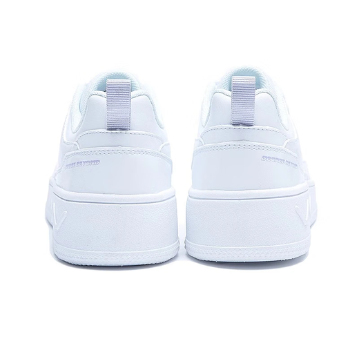361 Grad Frauenschuhe, Sportschuhe, bequeme und vielseitige leichte Casual Vaters Schuhe, Laufschuhe, Freizeitschuhe, 361 Grad Weiß/Aginal Purple [6623-1] 35