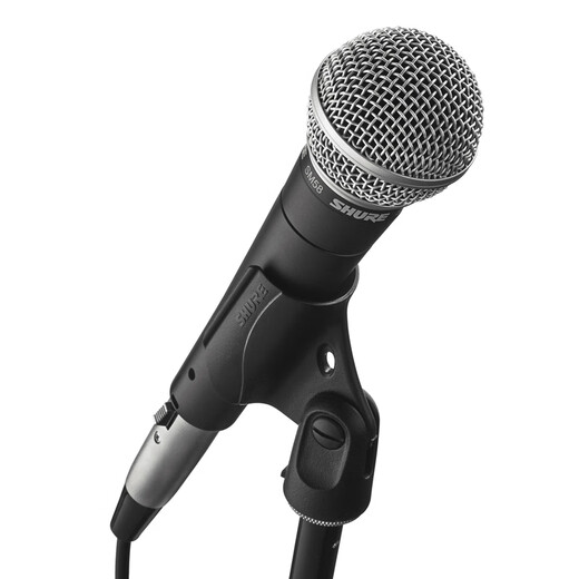 SHURE BETA58A SM58S wired dynamic microphone karaoke live stage performance playing and singing recording microphone SM58S with switch + 5m XLR cable