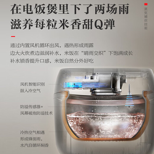 Toshiba (TOSHIBA) 20% national subsidy Xiaobailu 0-coated rice cooker household uncoated stainless steel rice cooker for 4-5 people 4-liter dual-gallon first-level energy efficiency RC-15ISUC (WY)