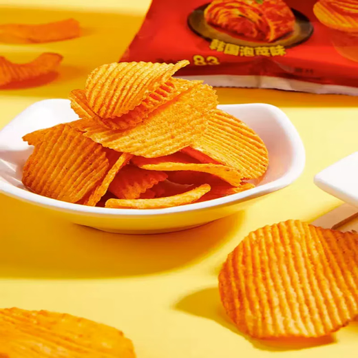 Orion Friends Fun Potato Chips Snacks pour les adultes et les collations décontractées pour enfants pour croustilles de pomme