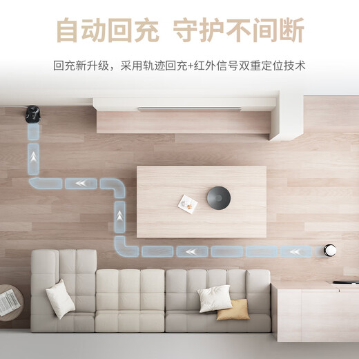 Enable ebo se mobile surveillance camera smart home pet monitoring robot cat companion wifi networking home cruise two-way intercom long distance relationship electronic boyfriend new product Ebo Air2-32G+2K video+automatic recharge