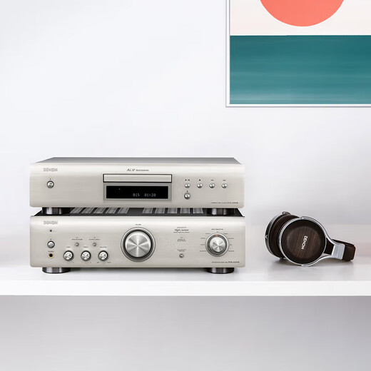 天龙（DENON）PMA-600NE HIFI功放 2.1声道  音响 音箱 HiFi套装 蓝牙播放  天龙功放 推荐搭配DCD-600播放机 PMA600+DCD600+普乐之声ES20套装一