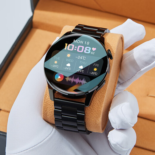 Xiaomi General Smart Watch Herren 2025 Neues Modellanruf zum Testen der Herzfrequenzgesundheit Multifunktion Sport Zahlung Vinyl [Bluetooth Call Message Reminder Multisport-Modus Voice Assistent