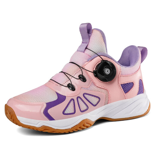 Kuny Export Zäune Schuhe Wettbewerb Fechten Trainingschuhe Kinderzäune Sportschuhe tragen resistente nicht rutschende kleine Schülerzäune 01 Weiß und Blau 35
