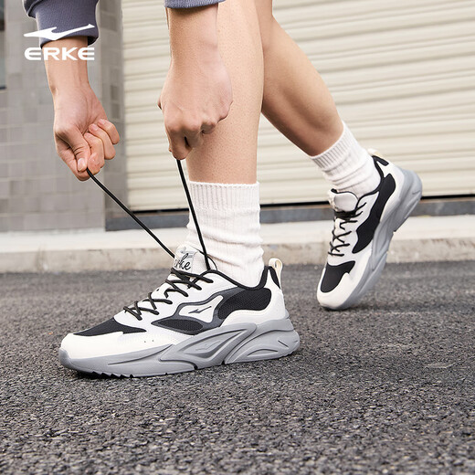 
Hongxing Erke men's shoes for summer new lightweight casual shoes soft sole non-slip dad shoes shock-absorbing and wear-resistant sports shoes | Kuanglan 3