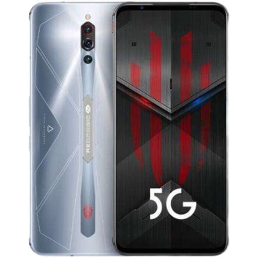 红魔NX659J 5S 3S6R 7Pro游戏Play5G手机 红魔5G(8G+128G黑色