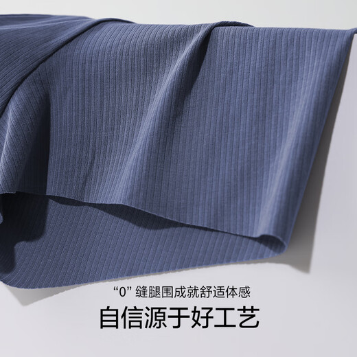 爱慕先生内裤男夏季1号裤2.0莫代尔净痕透气平角裤NS23K841-3XL