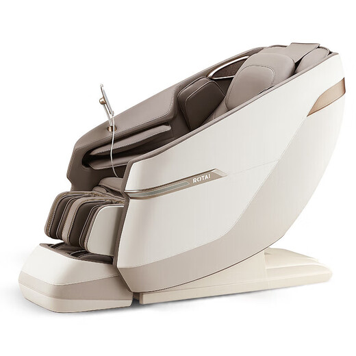 荣泰（RONGTAI）【国补15%】按摩椅家用全身按摩太空舱小型多功能按摩沙发椅送老人父母礼物A36Smart 灰咖色