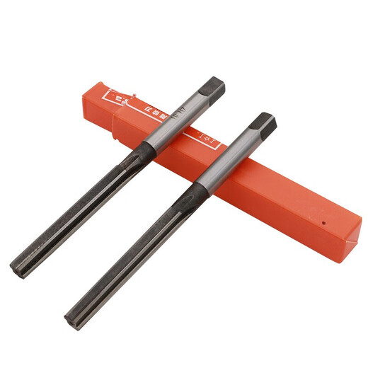 Shanggong 5-pack straight handle hand reamer 4mm H7 reaming tool hand twist handle tool steel