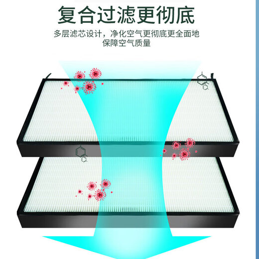 Zhongge air suspension blower filter 500*350*40mm suitable for Neuros air suspension blower 1 piece