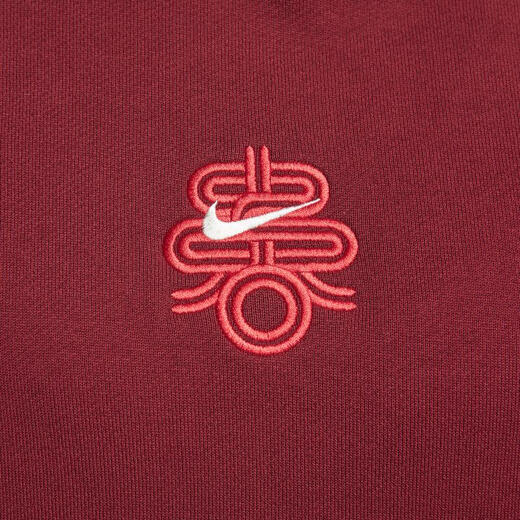 Nike (NIKE) SPORTSWERA Nike Spirit Snake Welcome Series Women's Oversize Wind Pullover Hoodie HV8461-677 XS