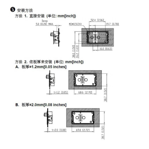 台达变频器/三米延长线3010- 5米延长线EG5010A-C M E B MS300 MS300面板KPMS-L