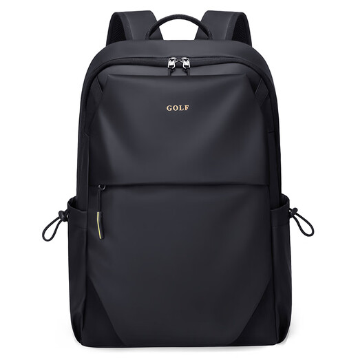 Sac à dos golf (golf) pour le sac à dos de voyage masculin 15.6 / 16 pouces Sac à école d'étudiants sac à dos