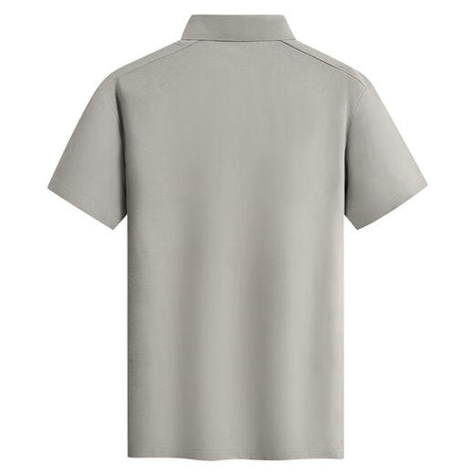 与狼共舞【弹力速干】夏季轻薄透气驱蚊短袖POLO衫男 701卡其 2XL(185) 