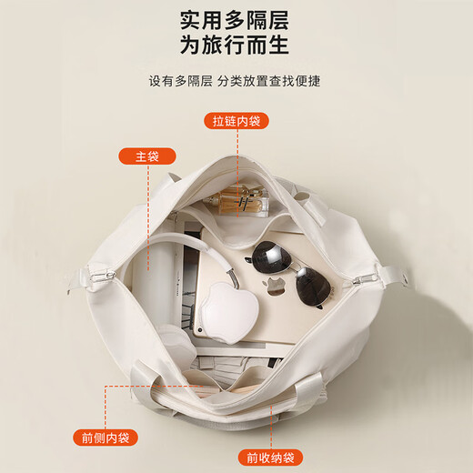 Fan Yejia's large-capacity maternal and infant maternity bag storage bag, lightweight portable luggage bag, pregnant women's special luggage bag, short-distance travel bag