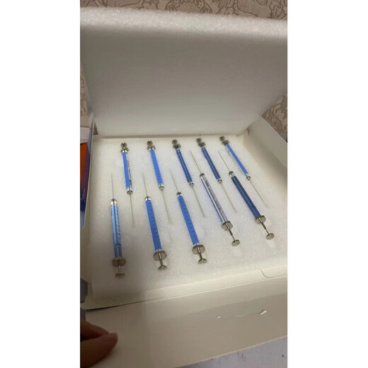 安捷伦气相手动进样针105190-1483手动10微升 10微升50微升100微升 各一支