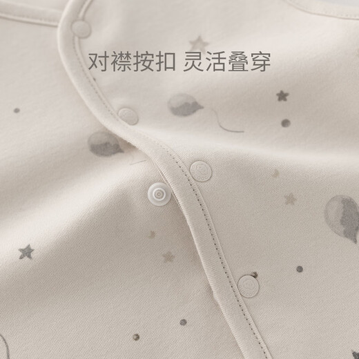 乖奇熊【双面穿】婴儿纯棉马甲开衫外套秋冬季男女宝宝上衣背心马夹坎肩