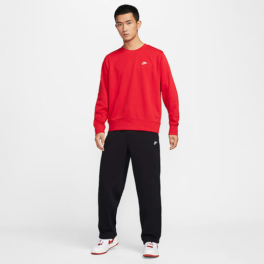 Nike (NIKE) Men's Sports and Casual Knitted Pullover Sweater Jacket FN3889-657 S