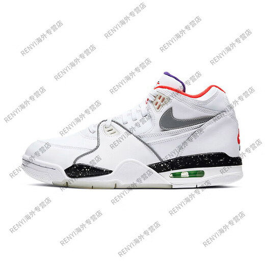 耐克（NIKE） Air Flight 89 AJ4兄弟 夜光白镭射篮球鞋  FD9928-101 40