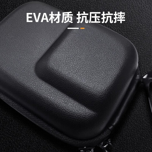 DJI DJI Action6/5Pro sports camera storage bag action4/3 portable handbag anti-fall waterproof protective cover lens protective cover shell accessories storage box