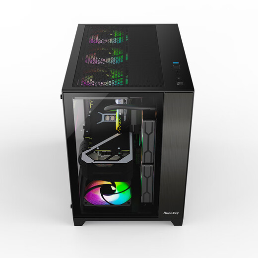 Navigator/MSI i5 13400F liter 14400F/RTX5060/4060 water-cooled gaming desktop computer host DIY assembly computer complete machine installation complete set of chicken office 2 i5 12400F丨16G丨3050 6G