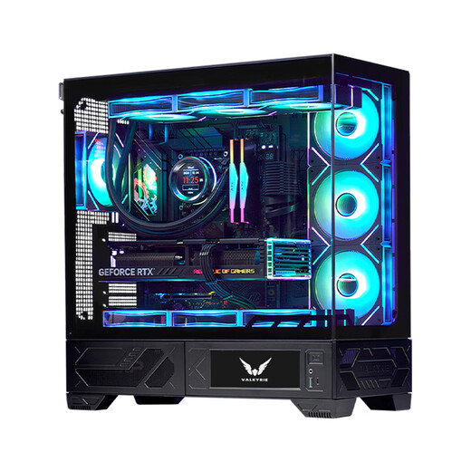 MSI AMD R9 9900X3D/9950x3d Bare-System Graphics Card-Free-Host kann mit 5070/5080/5090/9070 DIY ASSED DESKTOP-COMPUTER HOST ausgestattet werden. Konfiguration 4: 9950x3d+x870 dunkel